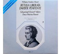 Mario Rossi und Orchestra Sinfonica e Coro di Torino della RAI - Mozart: Betulia Liberata Davidde Penitente - MEL 211(3) - Vinyl Box