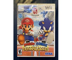 Mario & Sonic at the Olympic Games by Sega