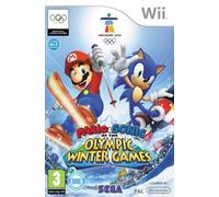 Mario & Sonic At The Olympic Winter Games - Version Anglaise Wii
