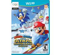 Mario & Sonic aux Jeux d'hiver olympiques de Sotchi 2014 - Nintendo Wii U (renouvel )