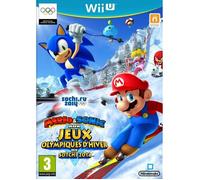 Mario Et Sonic Aux Jeux Olympiques D'hiver De Sotchi 2014 Wii U