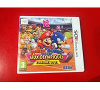 Sega – Jeu 3DS – Mario et Sonic aux Jeux Olympiques de Londres 2012
