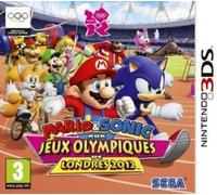 Mario & Sonic Aux Jeux Olympiques De Londres 2012 3DS