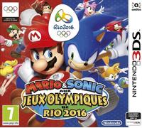 Mario & Sonic Aux Jeux Olympiques De Rio 2016 3DS