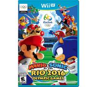 Mario & Sonic aux Jeux olympiques de Rio 2016 - Wii U Standard Edition (renouvel )