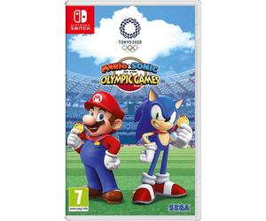Mario & sonic aux jeux olympiques de Tokyo 2020 - Switch - Version Française