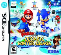 Mario & Sonic aux Jeux Olympiques d'hiver de Vancouver 2010 [import américain]