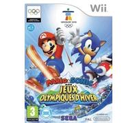 Mario & Sonic Aux Jeux Olympiques D'hiver Wii