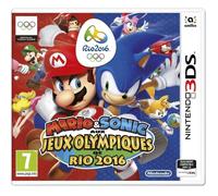 Nintendo Jeu 3DS Mario et Sonic aux Jeux Olympiques de Rio 2016
