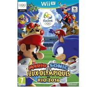 Mario & Sonic Aux Jeux Olympiques De Rio 2016 Wii U