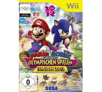 Mario & Sonic bei den Olympischen Spielen - London 2012 [Software Pyramide] - [Nintendo Wii] Sega