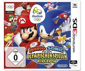 Mario&Sonic bei den Olympischen Spielen : Rio 2016 [import allemand]