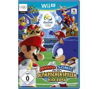 Jeu vidéo - NINTENDO - Mario & Sonic - Olympiques 2016 - Wii U - Disque
