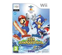 Sega – Jeu Wii – Mario & Sonic aux J.O. d'Hiver