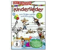 Mario Spiegel (Titanfilm) Die 30 besten Kinderlieder Vol.3 - Die DVD (CD)