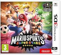 Nintendo Mario Sports Superstars, 3ds Videogioco Basic Nintendo 3ds (3ds Mario Sports Superstars + Amiibo Card)