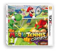 Mario Tennis Open 3ds