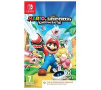 Ubisoft Jeu vidéo Mario + The Lapins Crétins Kingdom Battle – Code in Box – Nintendo Switch