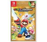 Nintendo Mario + The Lapin Crétins Kingdom Battle - Edition Gold - Neuf