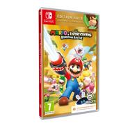 MARIO + THE LAPINS CRÉTINS KINGDOM BATTLE GOLD CODE IN BOX SWITCH (CODE DE TELECHARGEMENT DANS LA BOITE)