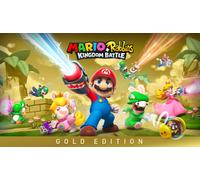 Mario + The Lapins Crétins Kingdom Battle Gold Edition