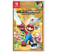 Mario + The Lapins Crétins Kingdom Battle Gold Edition SWITCH [Code de téléchargement]