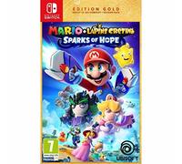 Ubisoft Jeu vidéo Mario + The Lapins Crétins Sparks of Hope Édition Gold Nintendo Switch