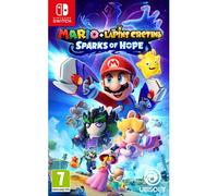 Ubisoft – Jeu vidéo – Mario + The Lapins Crétins Sparks of Hope – Nintendo Switch – Édition Standard