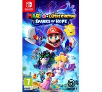 Jeu vidéo - Mario + The Lapins Crétins Sparks of Hope - Nintendo Switch - Stratégie - Edition Standard - PEGI 7+
