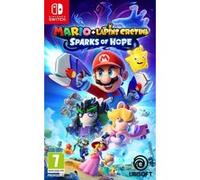 Jeu vidéo - Mario + The Lapins Crétins Sparks of Hope - Nintendo Switch - Stratégie - Edition Standard - PEGI 7+