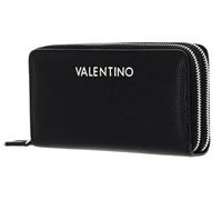 Valentino Bags - Portefeuille Divina Zip Around - Synthétique - Noir - 19x10x4 cm