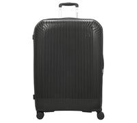 Mario Valentino Grand sac à roulettes en bois 001 - Noir One Size