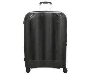 Mario Valentino Grand sac à roulettes en bois 001 - Noir One Size