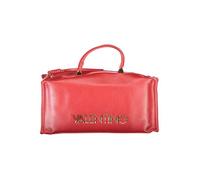 Mario Valentino Rosso Poliuretano Womens Bag with Handles and Shoulder Strap