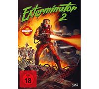 The Exterminator 2 – Mario Van Peebles / Robert Ginty – DVD – Uncut – Import