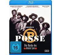 Posse : die Rache des Jesse Lee – Mario Van Peebles, Stephen Baldwin, Billy Zane – Blu-ray