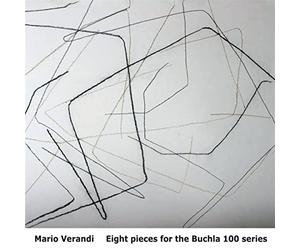 Mario Verandi - Eight Pieces for the Buchla 100 Series