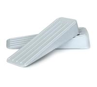 Mario10 Lot de 2 butées de porte en caoutchouc antidérapantes pour intérieur et extérieur - Cales de porte en caoutchouc multi-surfaces - Supports de porte robustes pour rester ouverts - Grеy