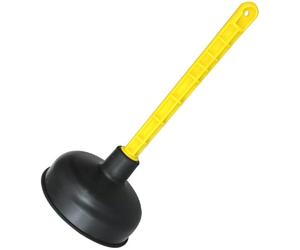 Mario10 Ventouse de 140 mm de diamètre - Ventouse à forte puissance d'aspiration - Débloqueur de toilettes - Déboucheur de salle de bain robuste fabriqué en Union Européenne.