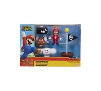 Jakks Pacific – Set de dioramas Original Nintendo Super Mario Cloud World – 6,5 cm