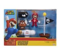 Jakks Pacific – Set de dioramas Original Nintendo Super Mario Cloud World – 6,5 cm