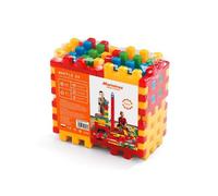 Marioinex 900062 Lot De 24 Blocs Gaufrés Multicolore
