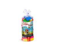 Marioinex 901724 Les Blocs De Construction Briques Junior, 110 Pièces, Multicolore