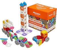 Marioinex 902271 Lot de 300 Mini gaufres Multicolore
