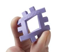 Marioinex 902288 Mini Waffle Constructor, 500 Pièces, Multicolore