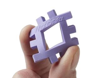 Marioinex 902288 Mini Waffle Constructor, 500 Pièces, Multicolore