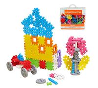 Marioinex 902363 Lot de 140 Mini-Blocs de Construction en Forme de Gaufre