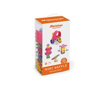 Marioinex 902813 Lot de 70 Blocs de Construction pour gaufres, Rose