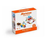 MARIOINEX 902820 MINI GAUFRE, LOT DE 140 PIÈCES CONSTRUCTOR BOY, MULTI