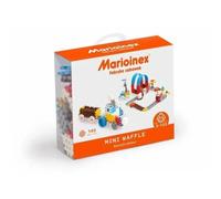 Marioinex Mini Waffle Building Blocks Constructor Construction Game 140 Pieces Multicolore Enfants